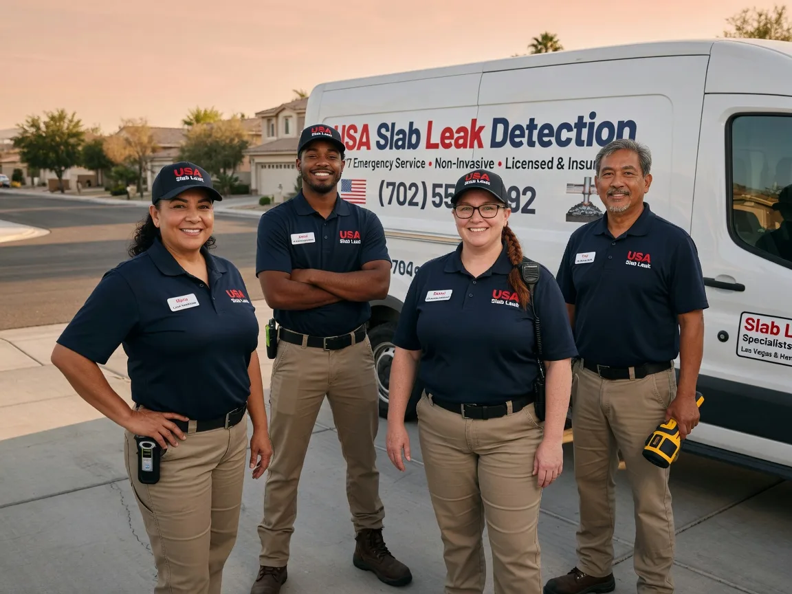 Slab Leak Repair company in Oneida, WI